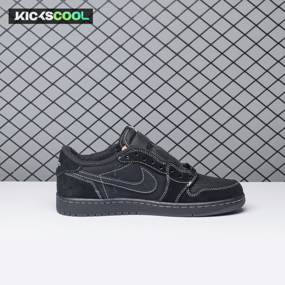 Jordan 1 Retro Low OG SP Travis Scott Black Phantom Unisex