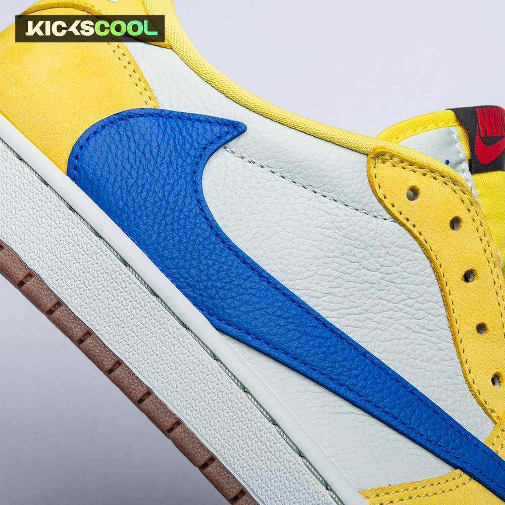 Jordan 1 Retro Low OG SP Travis Scott Canary DZ4137-700 Unisex