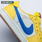 Jordan 1 Retro Low OG SP Travis Scott Canary DZ4137-700 Unisex