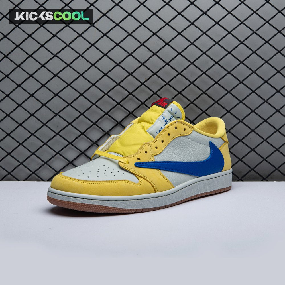 Jordan 1 Retro Low OG SP Travis Scott Canary DZ4137-700 Unisex