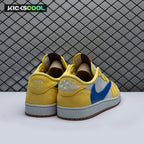 Jordan 1 Retro Low OG SP Travis Scott Canary DZ4137-700 Unisex