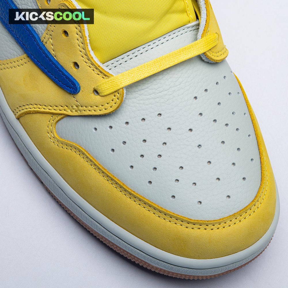 Jordan 1 Retro Low OG SP Travis Scott Canary DZ4137-700 Unisex