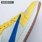 Jordan 1 Retro Low OG SP Travis Scott Canary DZ4137-700 Unisex