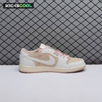 Jordan 1 Retro Low OG SP Travis Scott Sail Shy Pink DM7866-106 Unisex