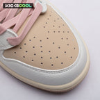 Jordan 1 Retro Low OG SP Travis Scott Sail Shy Pink DM7866-106 Unisex