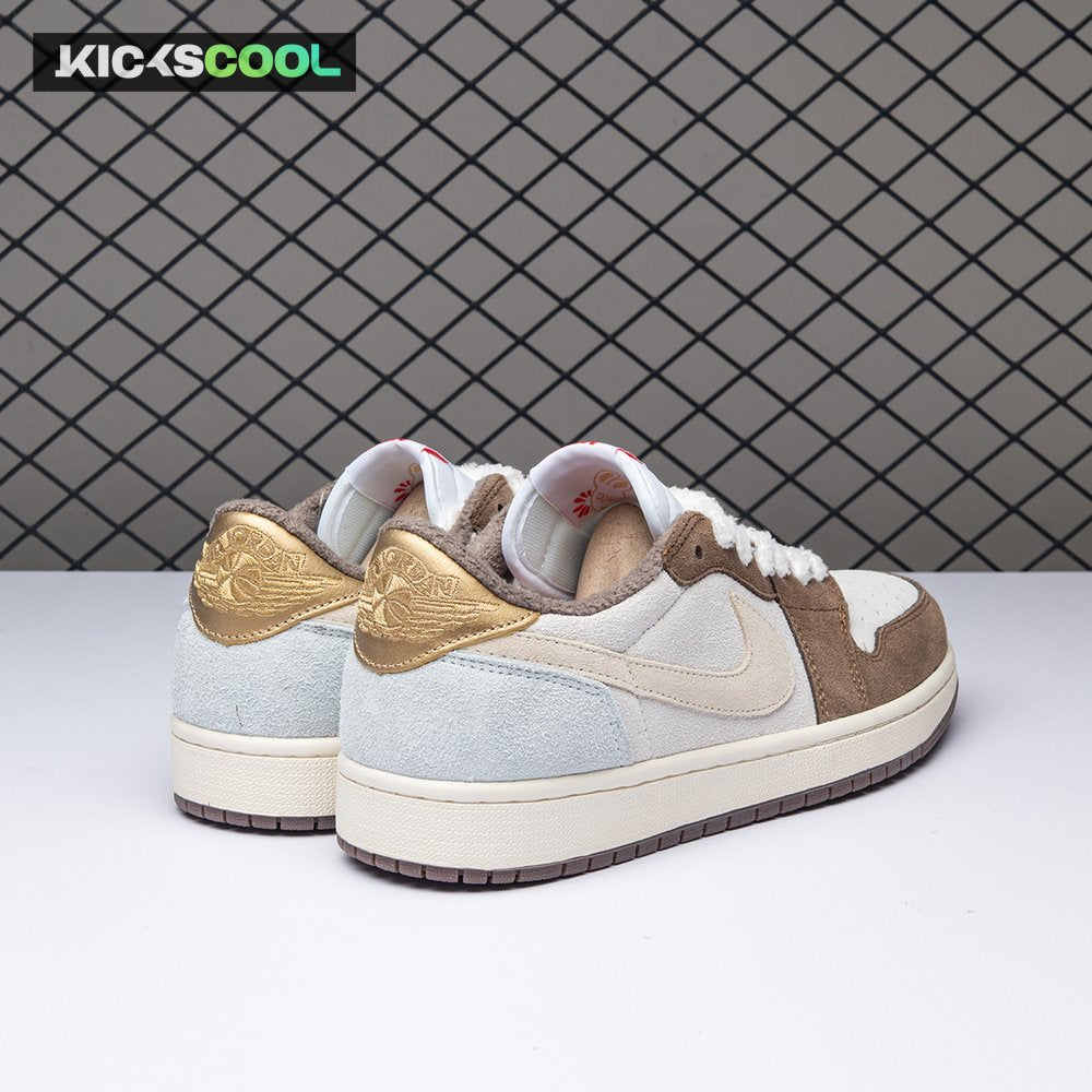 Jordan 1 Retro Low OG Year Of The Rabbit DV1312-200 Unisex