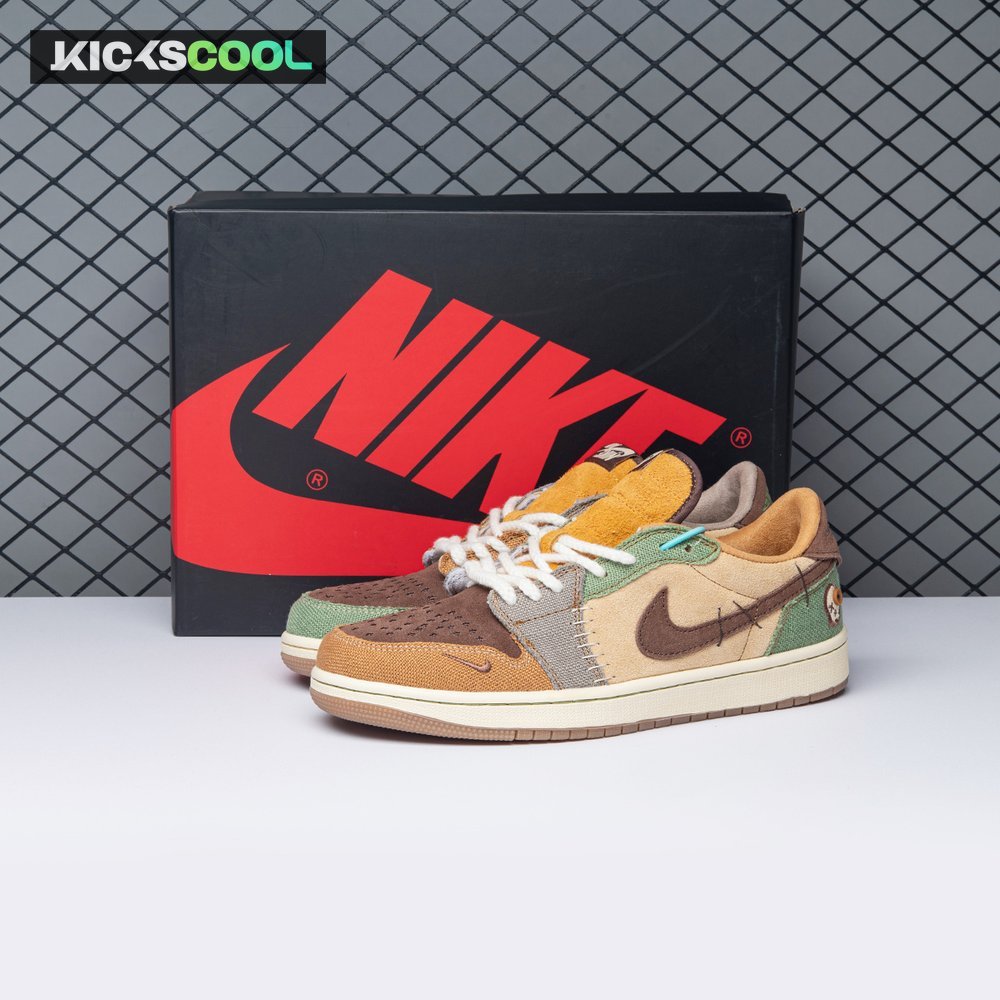 Jordan 1 Retro Low OG Zion Williamson Voodoo DZ7292-200 Unisex