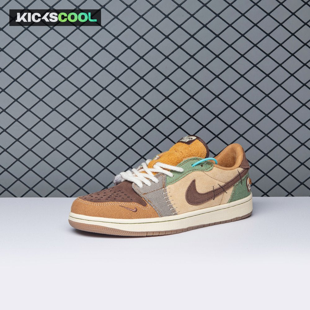Jordan 1 Retro Low OG Zion Williamson Voodoo DZ7292-200 Unisex