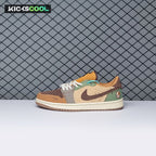 Jordan 1 Retro Low OG Zion Williamson Voodoo DZ7292-200 Unisex