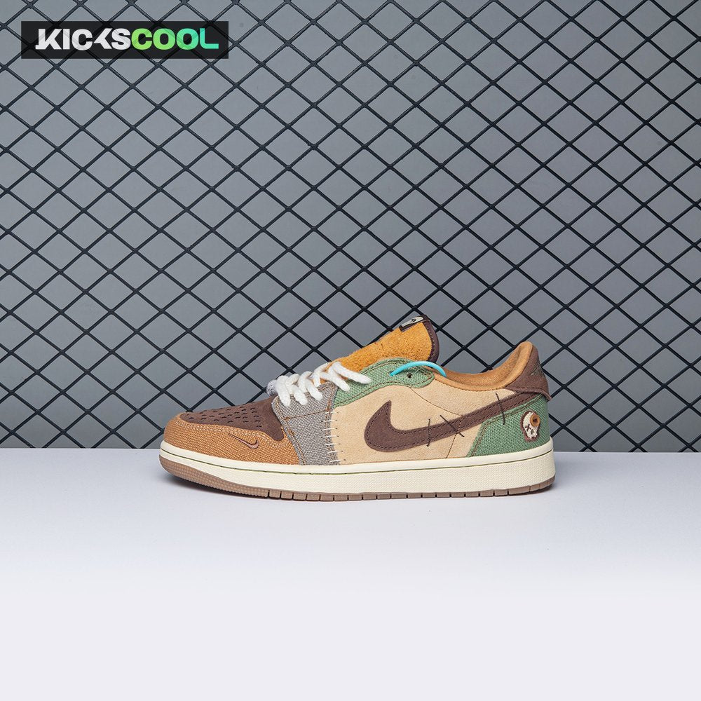 Jordan 1 Retro Low OG Zion Williamson Voodoo DZ7292-200 Unisex