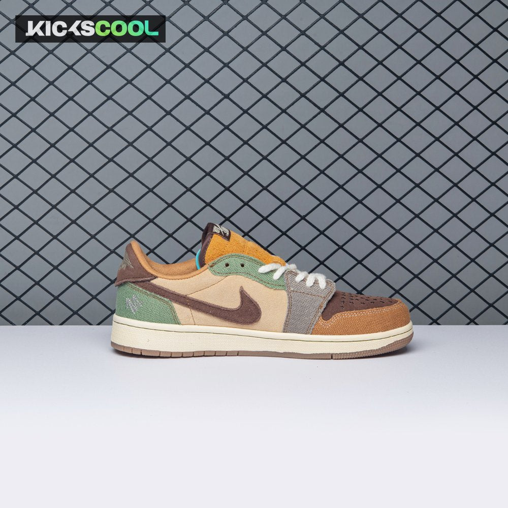 Jordan 1 Retro Low OG Zion Williamson Voodoo DZ7292-200 Unisex