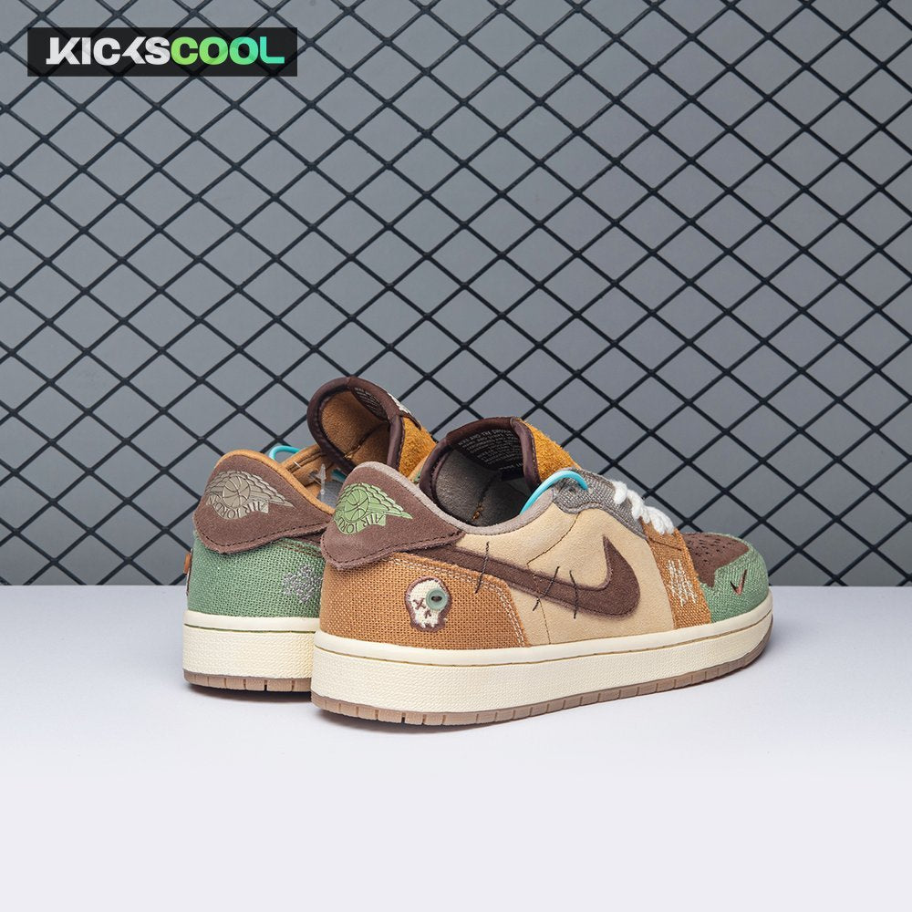 Jordan 1 Retro Low OG Zion Williamson Voodoo DZ7292-200 Unisex
