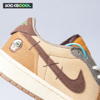 Jordan 1 Retro Low OG Zion Williamson Voodoo DZ7292-200 Unisex
