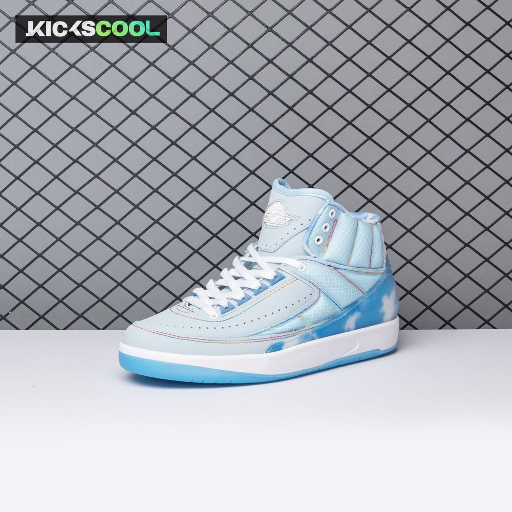 Jordan 2 Retro J Balvin DQ7691-419 Unisex