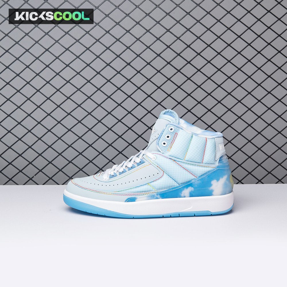 Jordan 2 Retro J Balvin DQ7691-419 Unisex