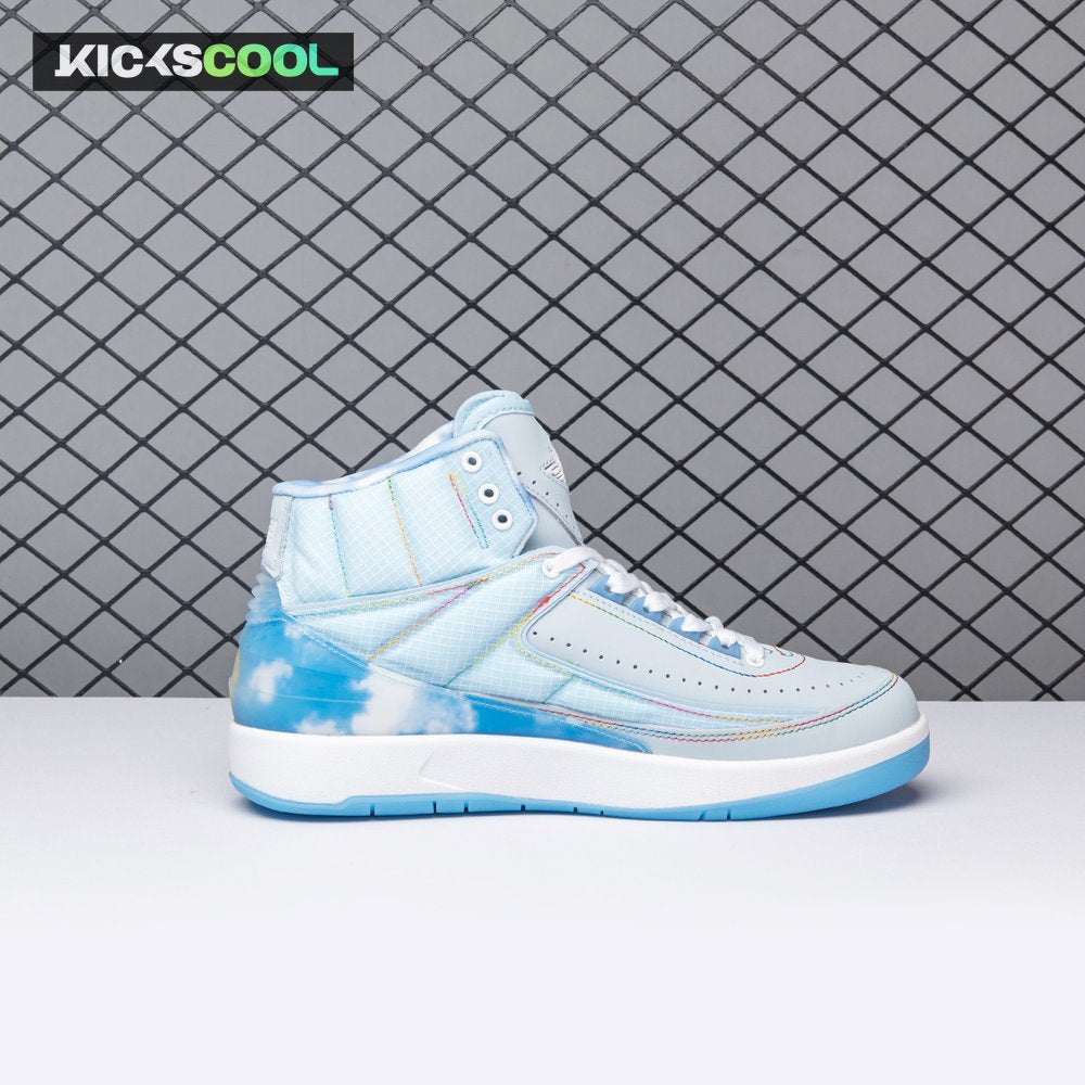 Jordan 2 Retro J Balvin DQ7691-419 Unisex