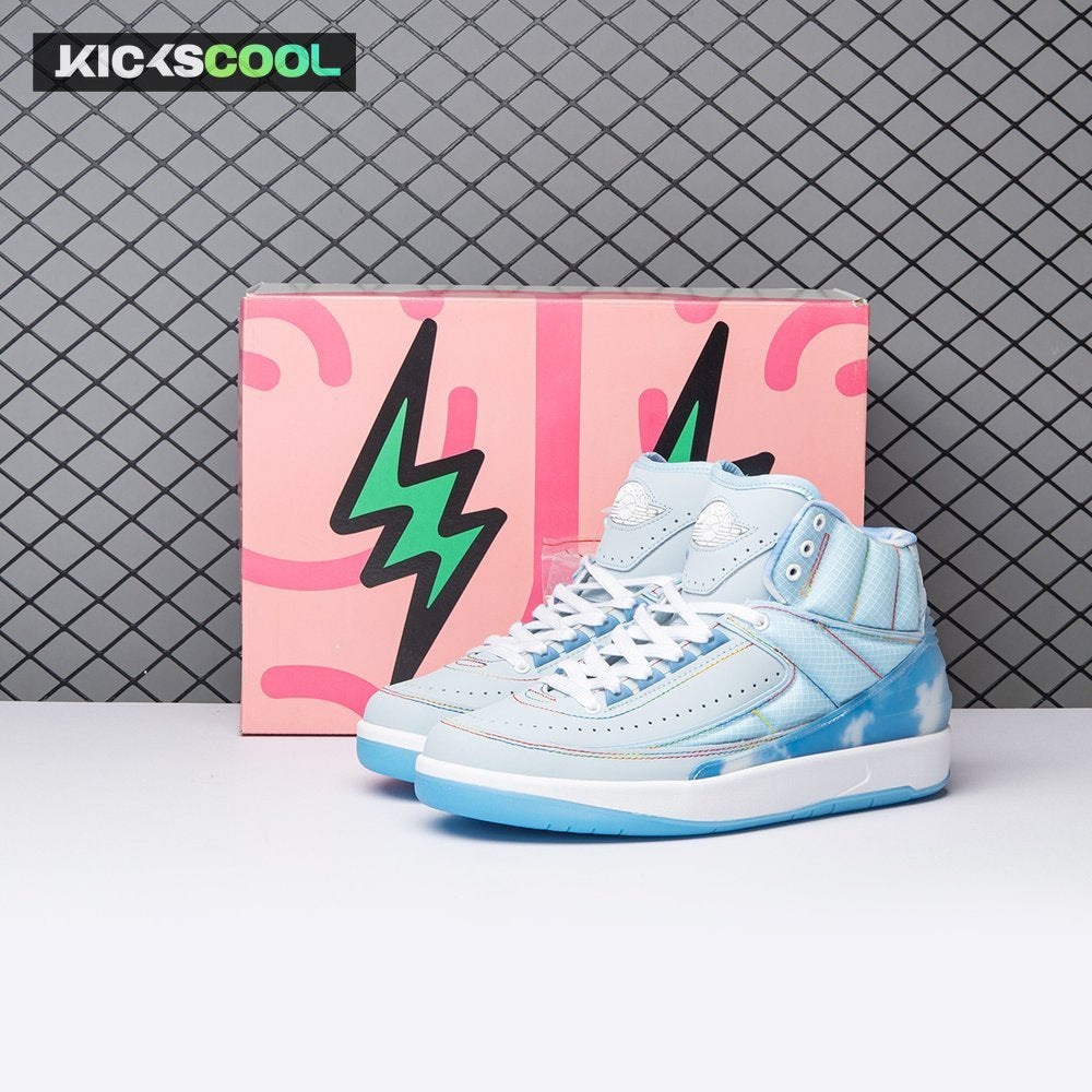 Jordan 2 Retro J Balvin DQ7691-419 Unisex