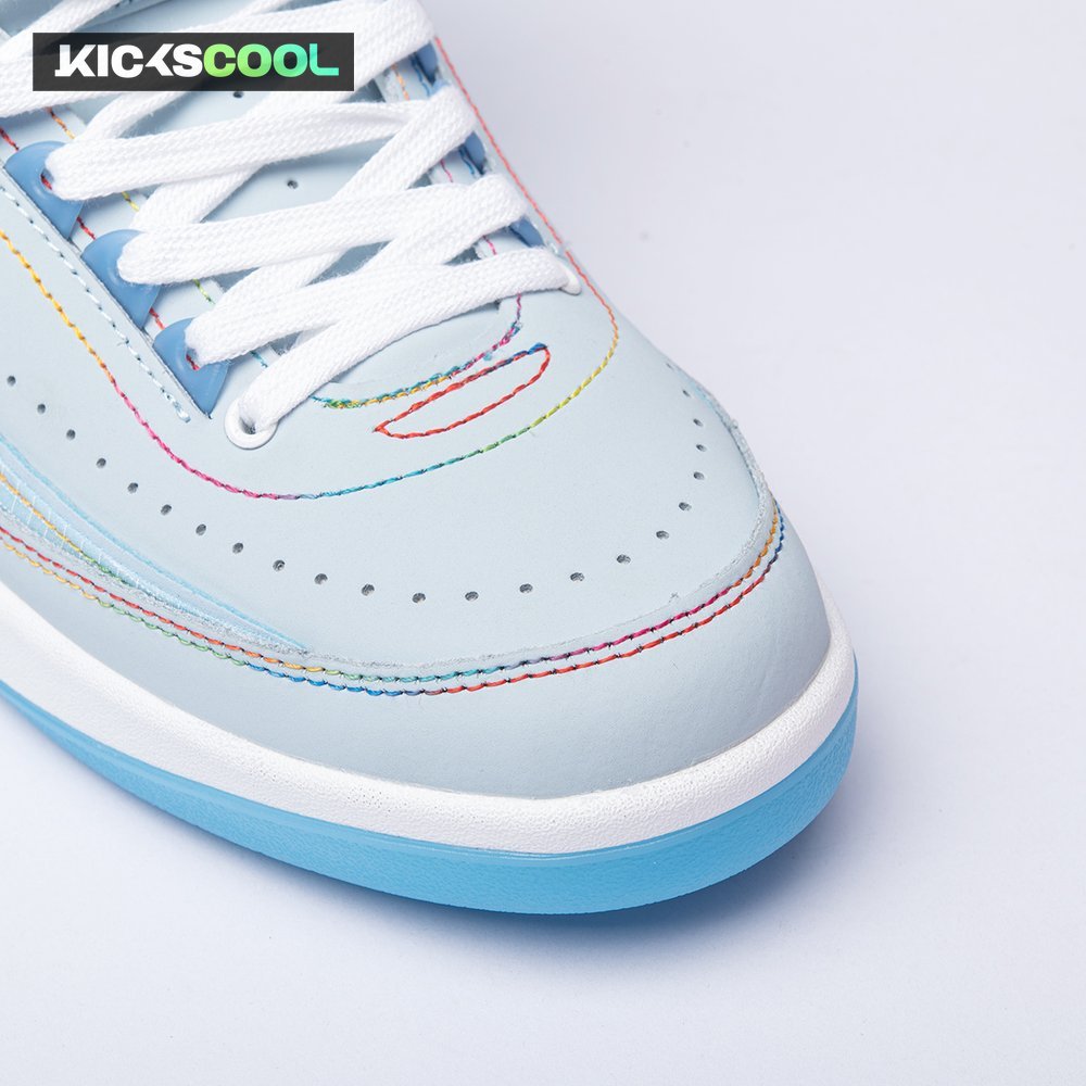 Jordan 2 Retro J Balvin DQ7691-419 Unisex