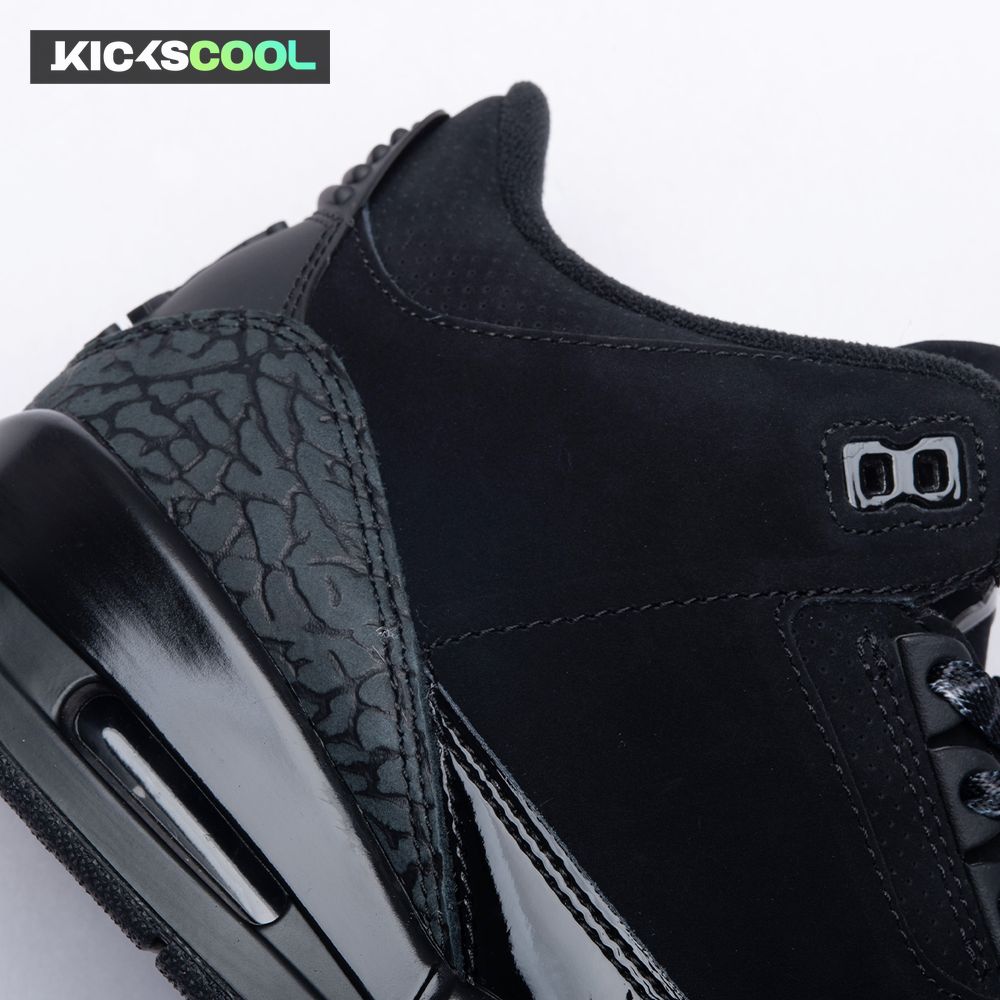 Jordan 3 Retro Black Cat (2025) CT8532-001 Unisex