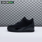 Jordan 3 Retro Black Cat (2025) CT8532-001 Unisex