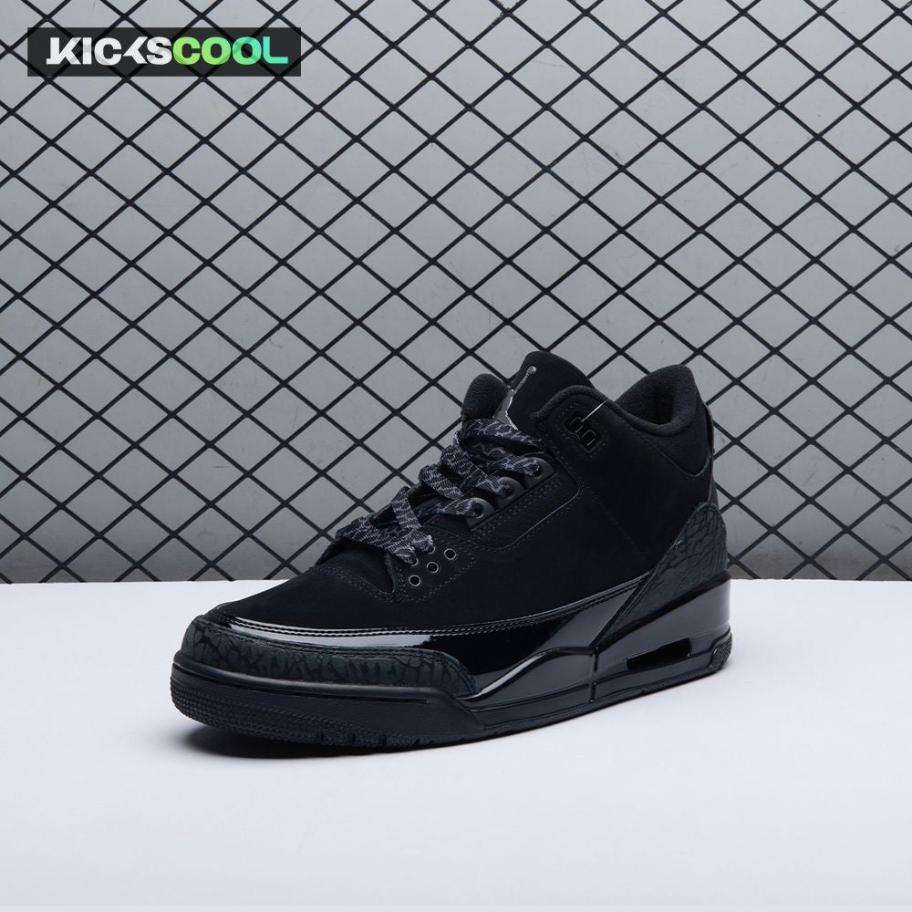 Jordan 3 Retro Black Cat (2025) CT8532-001 Unisex