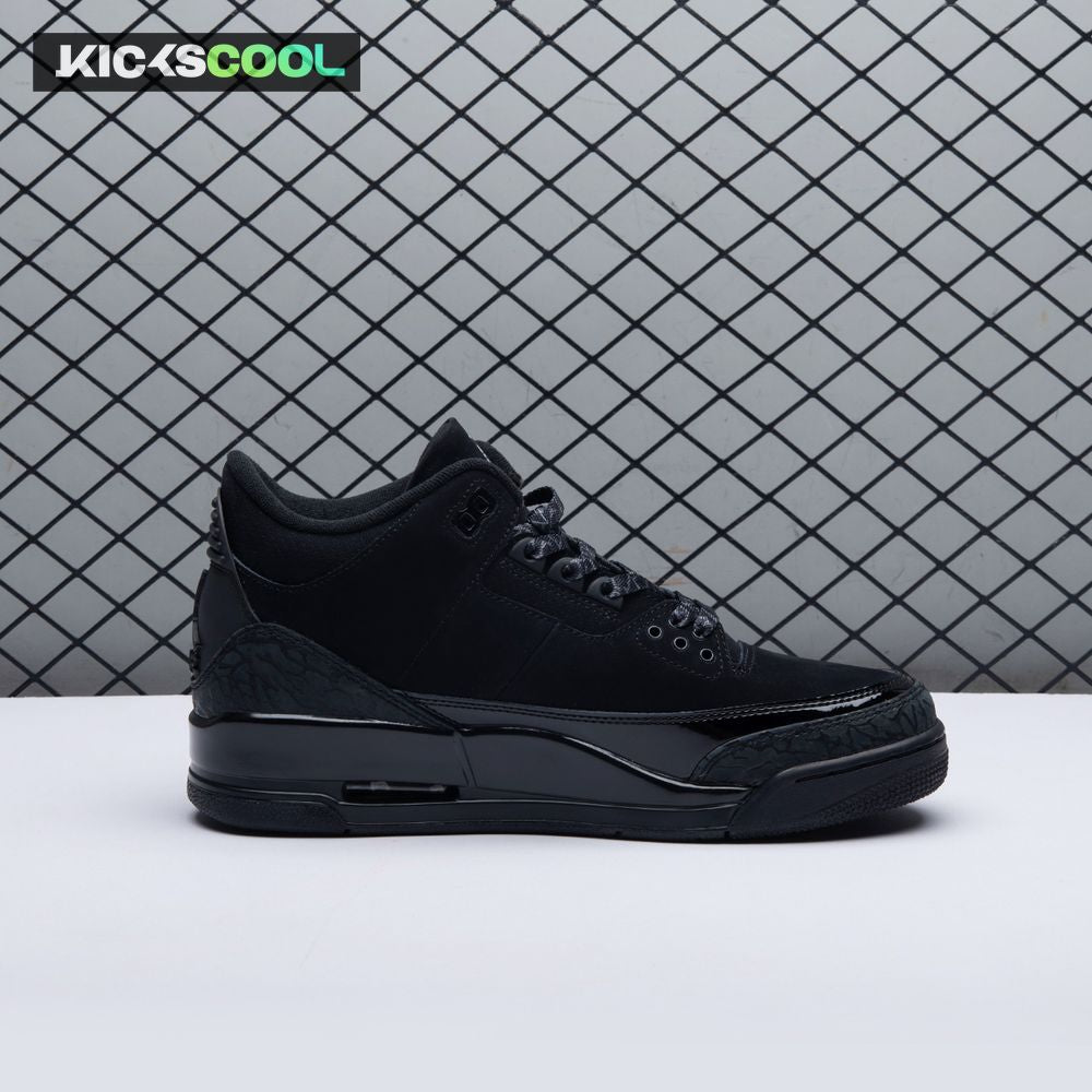 Jordan 3 Retro Black Cat (2025) CT8532-001 Unisex