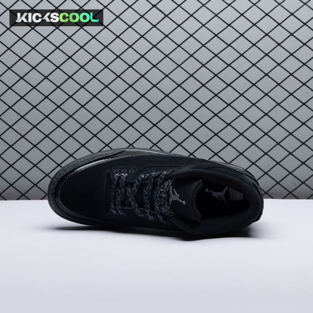 Jordan 3 Retro Black Cat (2025) CT8532-001 Unisex