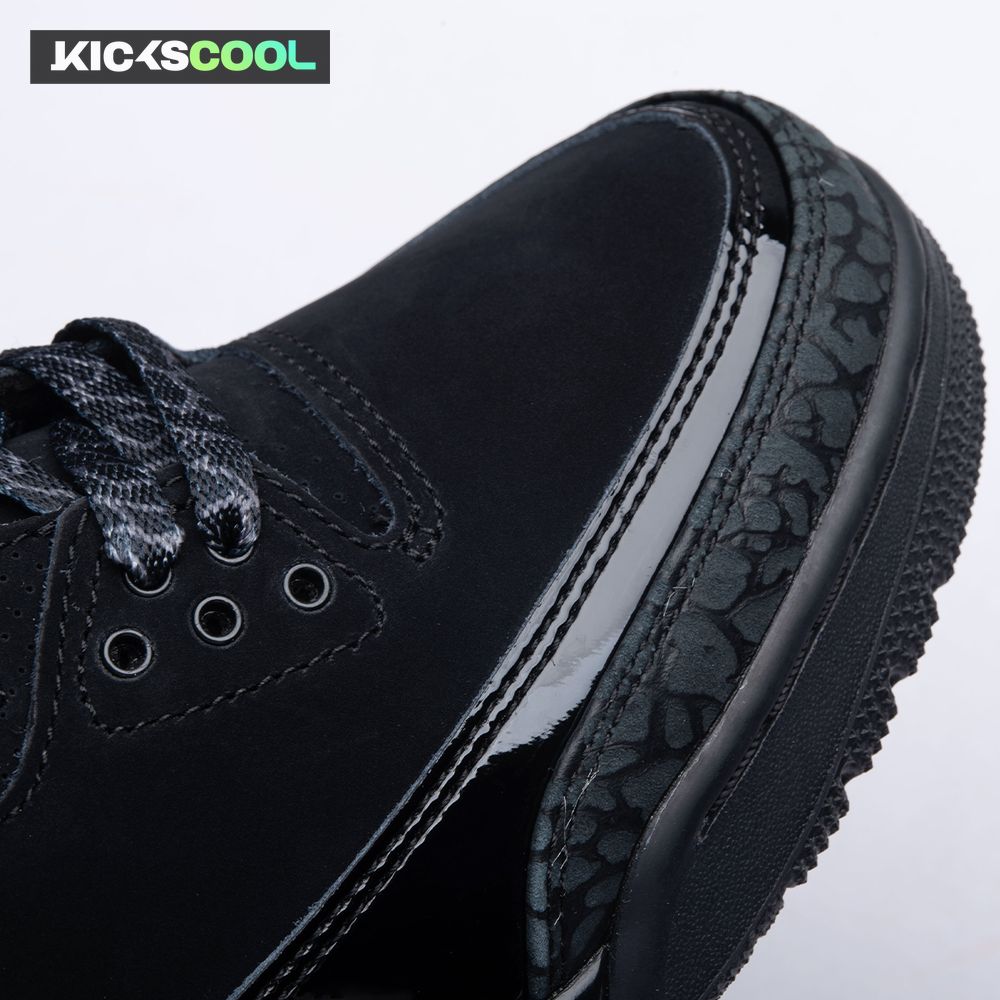 Jordan 3 Retro Black Cat (2025) CT8532-001 Unisex