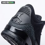 Jordan 3 Retro Black Cat (2025) CT8532-001 Unisex