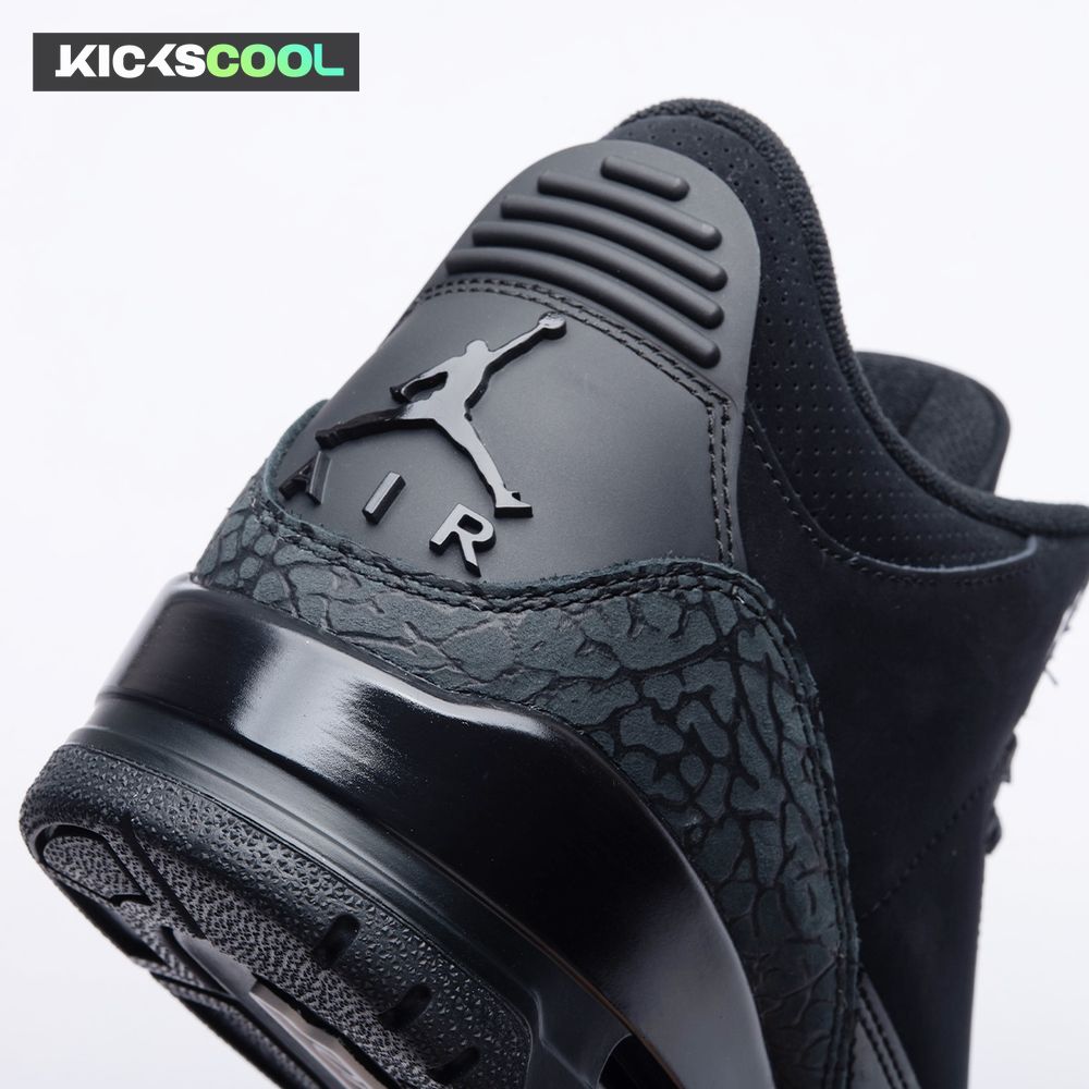 Jordan 3 Retro Black Cat (2025) CT8532-001 Unisex