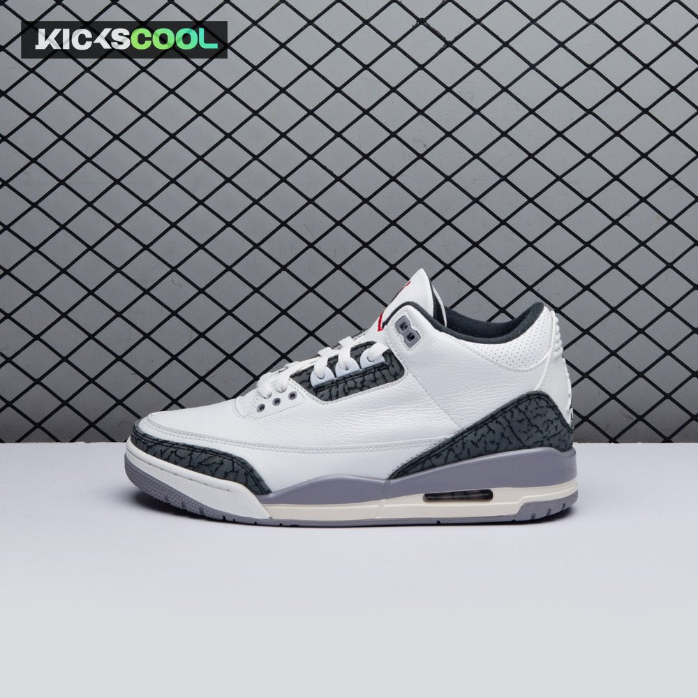Jordan 3 Retro Cement Grey CT8532-106 Unisex