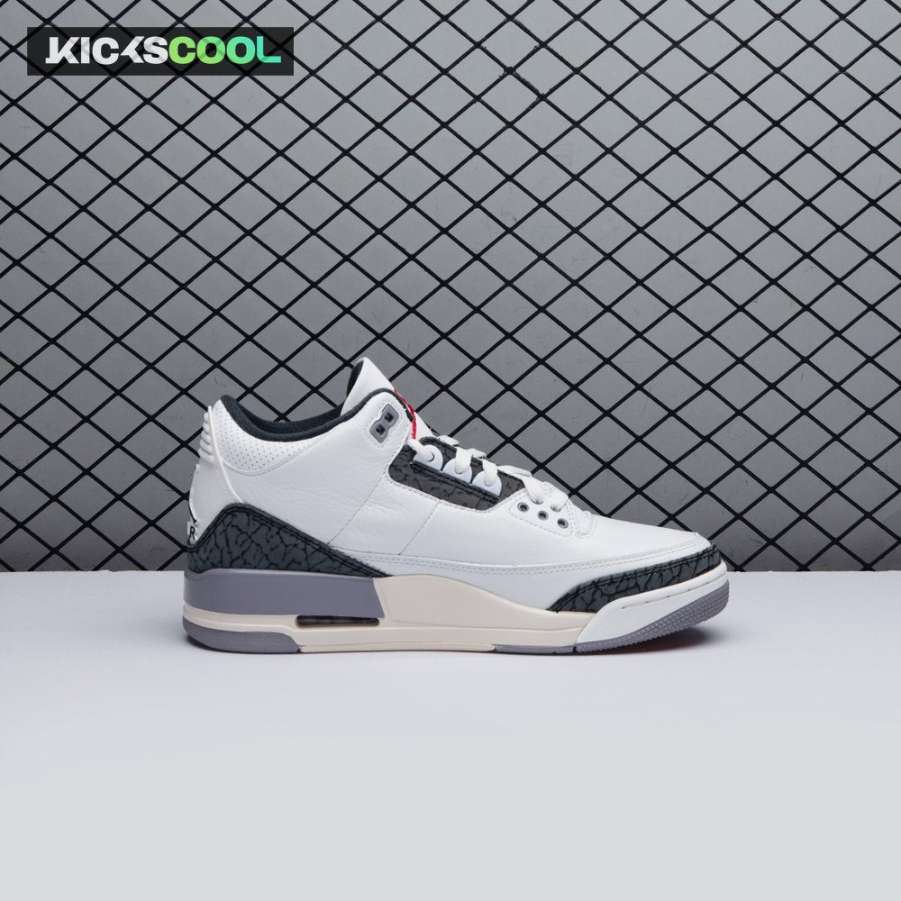 Jordan 3 Retro Cement Grey CT8532-106 Unisex