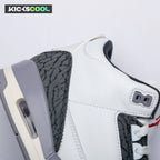 Jordan 3 Retro Cement Grey CT8532-106 Unisex