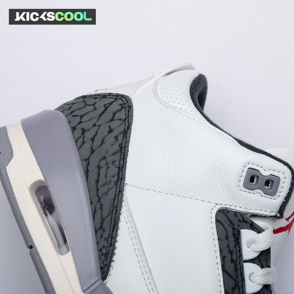 Jordan 3 Retro Cement Grey CT8532-106 Unisex