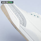 Air Jordan 3 Retro Craft Ivory FJ9479 100 Unisex