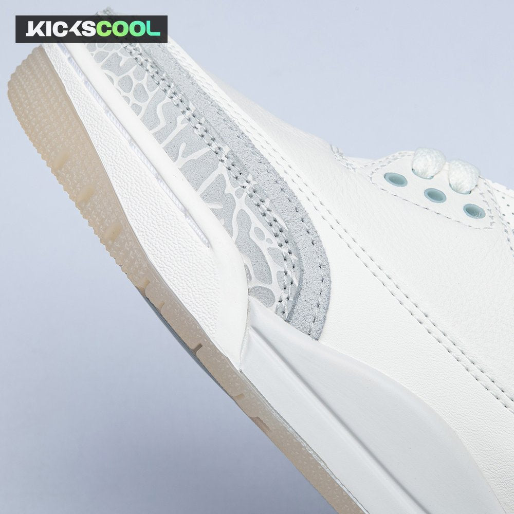 Air Jordan 3 Retro Craft Ivory FJ9479 100 Unisex