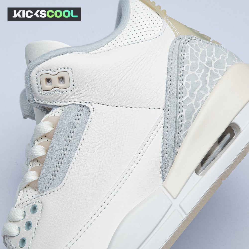 Air Jordan 3 Retro Craft Ivory FJ9479 100 Unisex