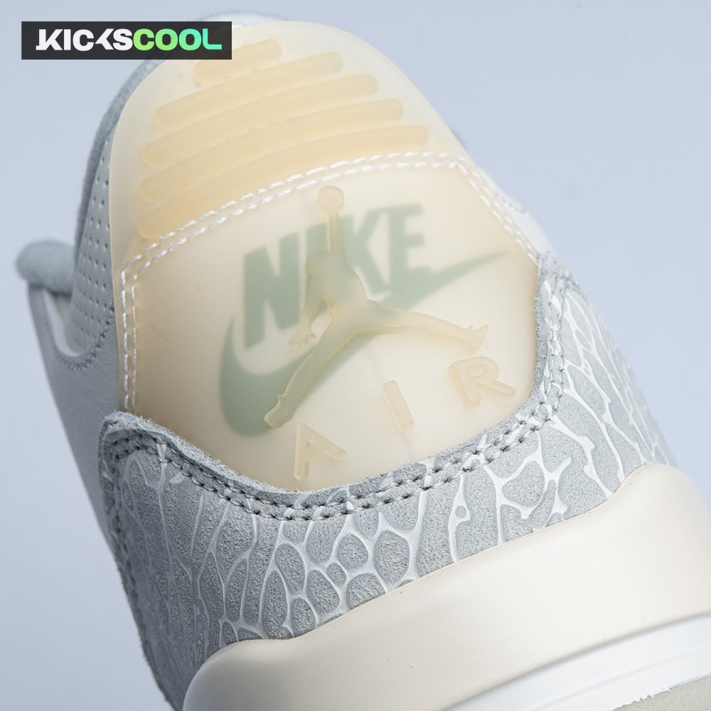 Air Jordan 3 Retro Craft Ivory FJ9479 100 Unisex