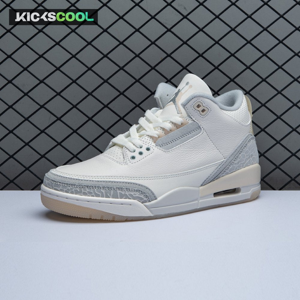 Air Jordan 3 Retro Craft Ivory FJ9479 100 Unisex