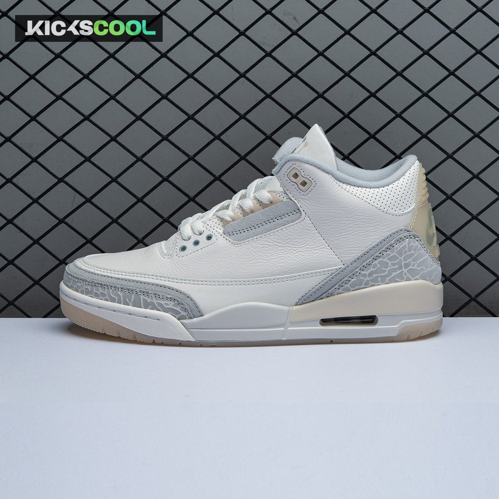 Air Jordan 3 Retro Craft Ivory FJ9479 100 Unisex