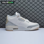Air Jordan 3 Retro Craft Ivory FJ9479 100 Unisex