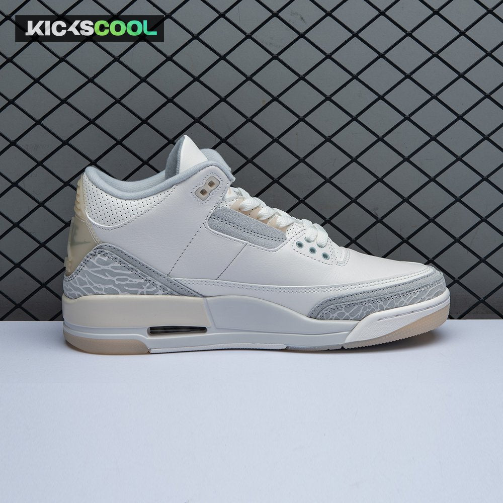 Air Jordan 3 Retro Craft Ivory FJ9479 100 Unisex