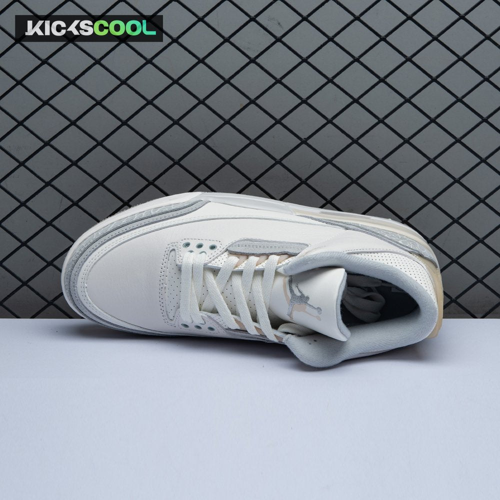 Air Jordan 3 Retro Craft Ivory FJ9479 100 Unisex