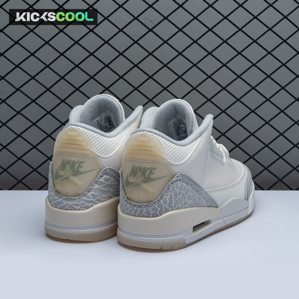 Air Jordan 3 Retro Craft Ivory FJ9479 100 Unisex