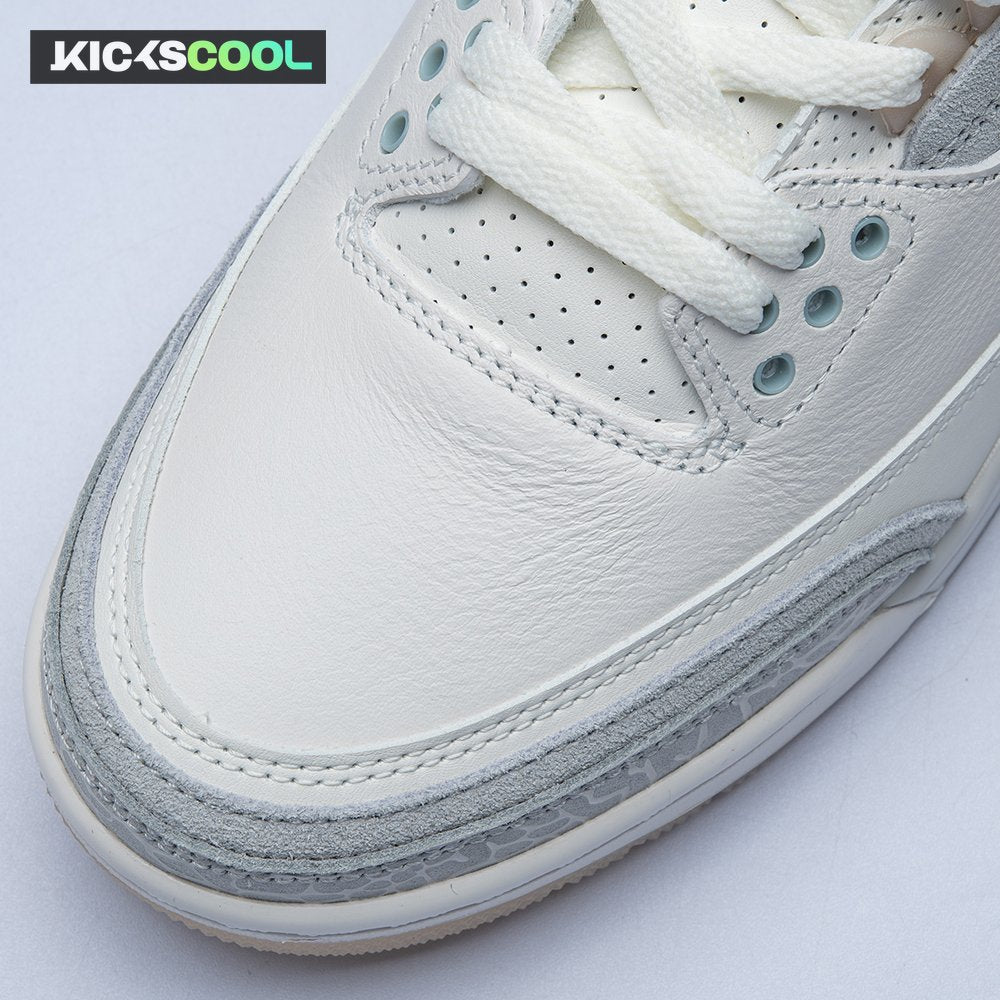 Air Jordan 3 Retro Craft Ivory FJ9479 100 Unisex