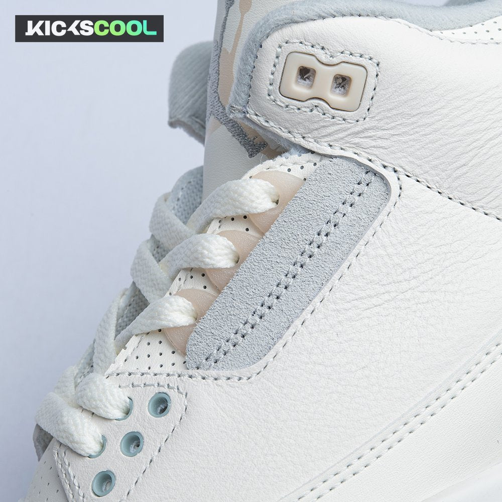 Air Jordan 3 Retro Craft Ivory FJ9479 100 Unisex