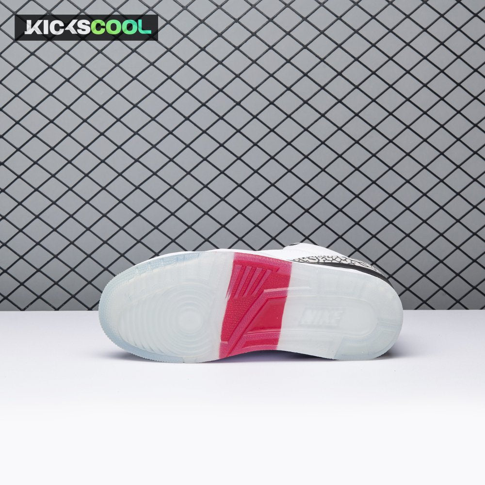Jordan 3 Retro Free Throw Line White Cement 923096-101 Men's