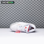 Jordan 3 Retro Free Throw Line White Cement 923096-101 Men's