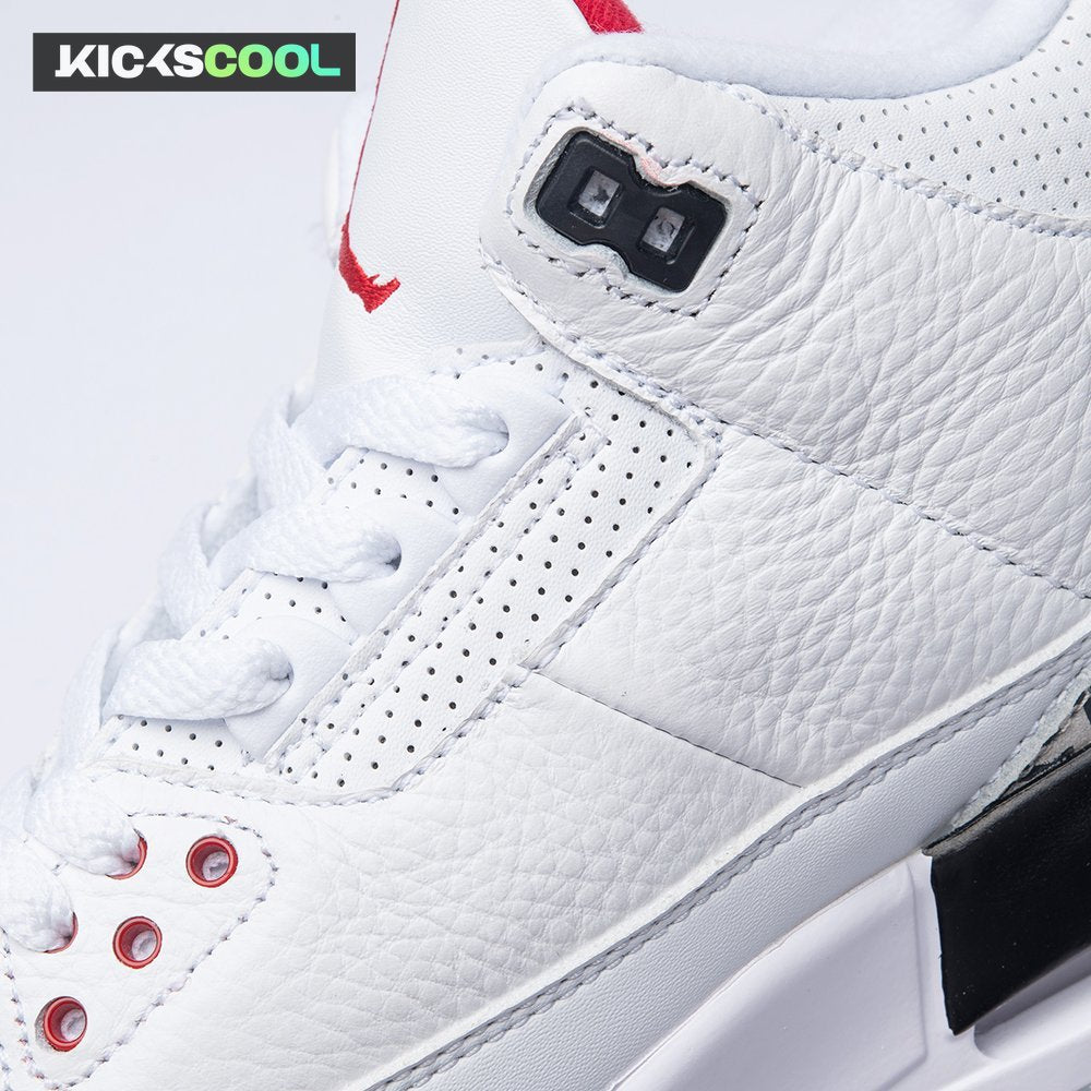 Jordan 3 Retro Free Throw Line White Cement 923096-101 Men's