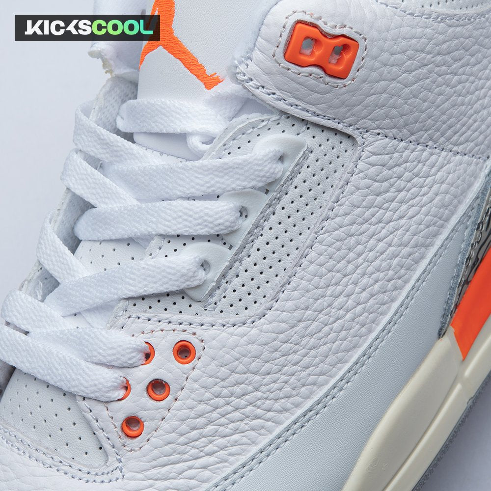 Jordan 3 Retro Georgia Peach CK9246 121 Unisex